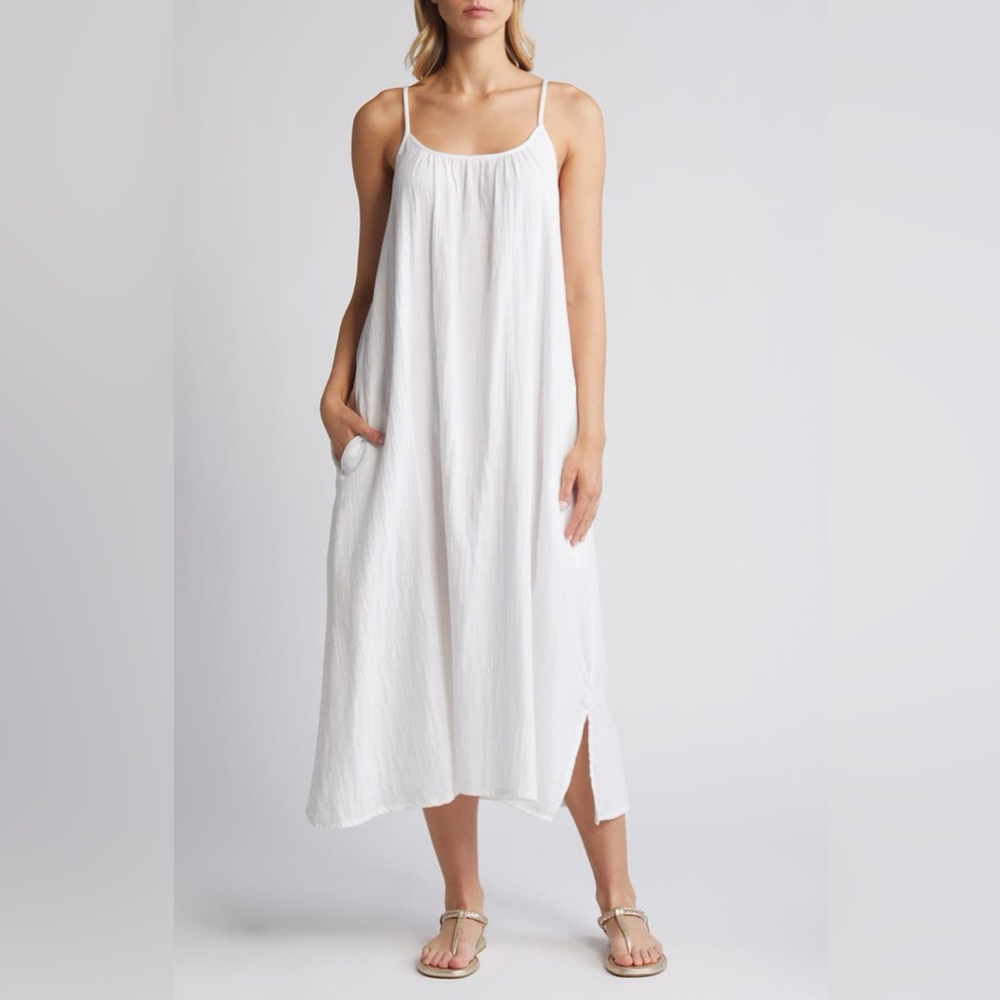 Caslon Cami Midi Dress Women’s Size Small‎
